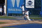 Baseball vs MIT  Wheaton College Baseball vs MIT during Semi final game of the NEWMAC Championship hosted by Wheaton. - (Photo by Keith Nordstrom) : Wheaton, baseball, NEWMAC